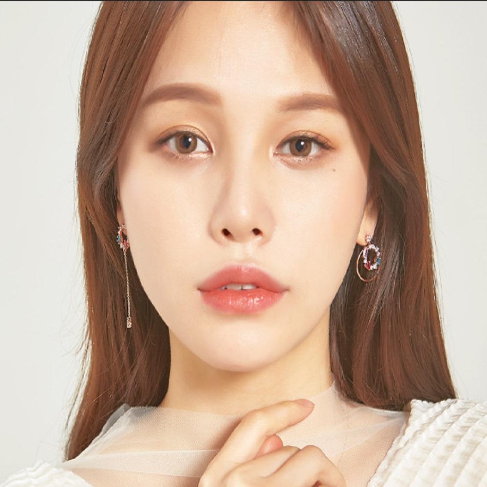 [Silver Needle] Shuri Unbal Earrings (2049579)