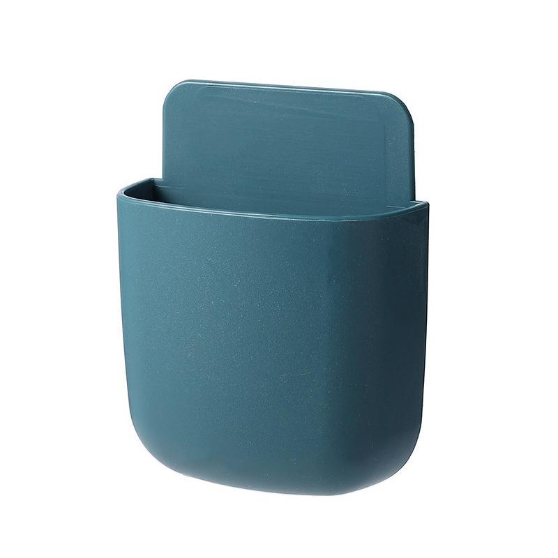 Настенный ящик для хранения держатель для мобильного телефона подставка органайзер для пульта дистанционного управления чехол для кондиционера телевизора 840₽