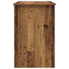 Vintage Wood Desk 100 x 50 x 76 cm Particleboard