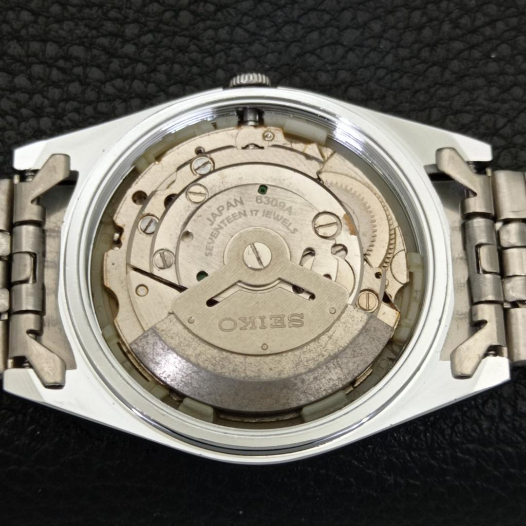 REFURBISHED SEIKO 5 AUTOMATIC 6309A VINTAGE JAPAN MENS ARABIC WATCH A441477-5 Sk-a441477