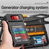 Car Battery Tester 12V LCD Digital Auto Battery Cranking Battery Charging Analyzer Tester Tool Circut Checker H7I7