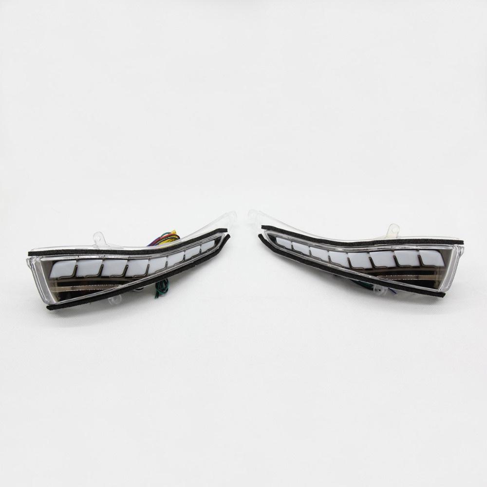 Rearview Mirror Turn Signal LED Sequential Light For 16-19 Infiniti Q50 Q60 Q70
