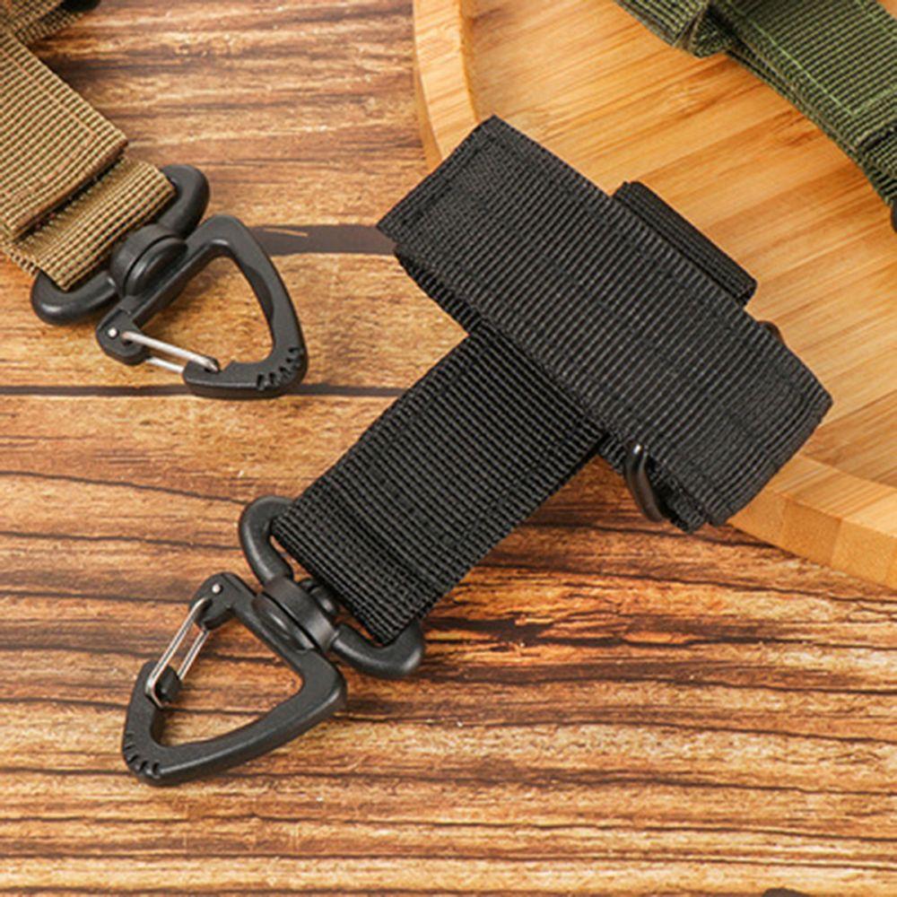 Outdoor Keychain Keeper Pouch Belt Gloves Hook Storage Buckle Fixed Pocket Belt Gloves Rope Holder