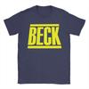Beck Mongolian Chop Squad Anime Band Bold Judge TShirt Summer  For Men Novelty Casual Tee Shirt ShortSleeve Y2K Fun Tees