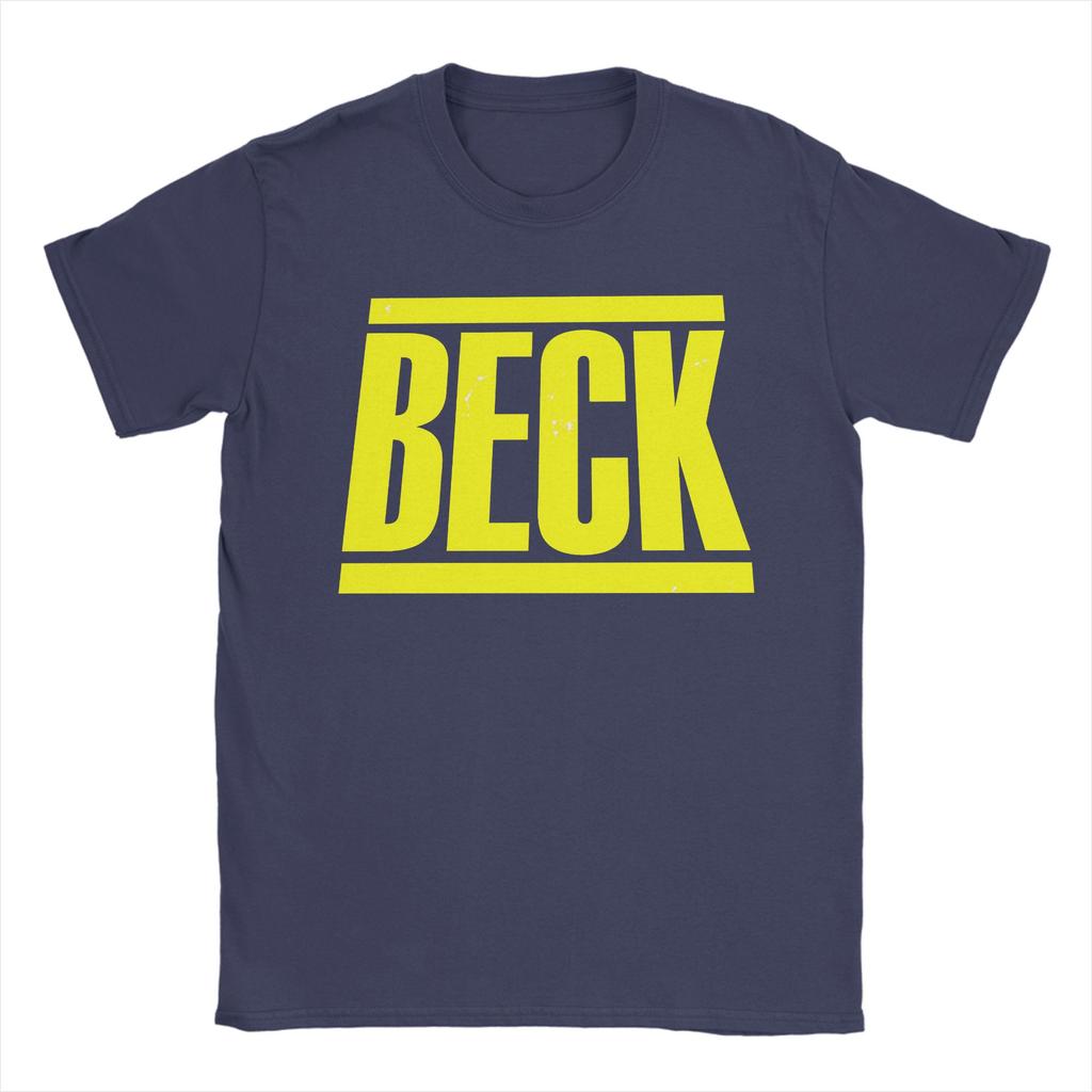 Beck Mongolian Chop Squad Anime Band Bold Judge TShirt Summer For Men Novelty Casual Tee Shirt ShortSleeve Y2K Fun Tees