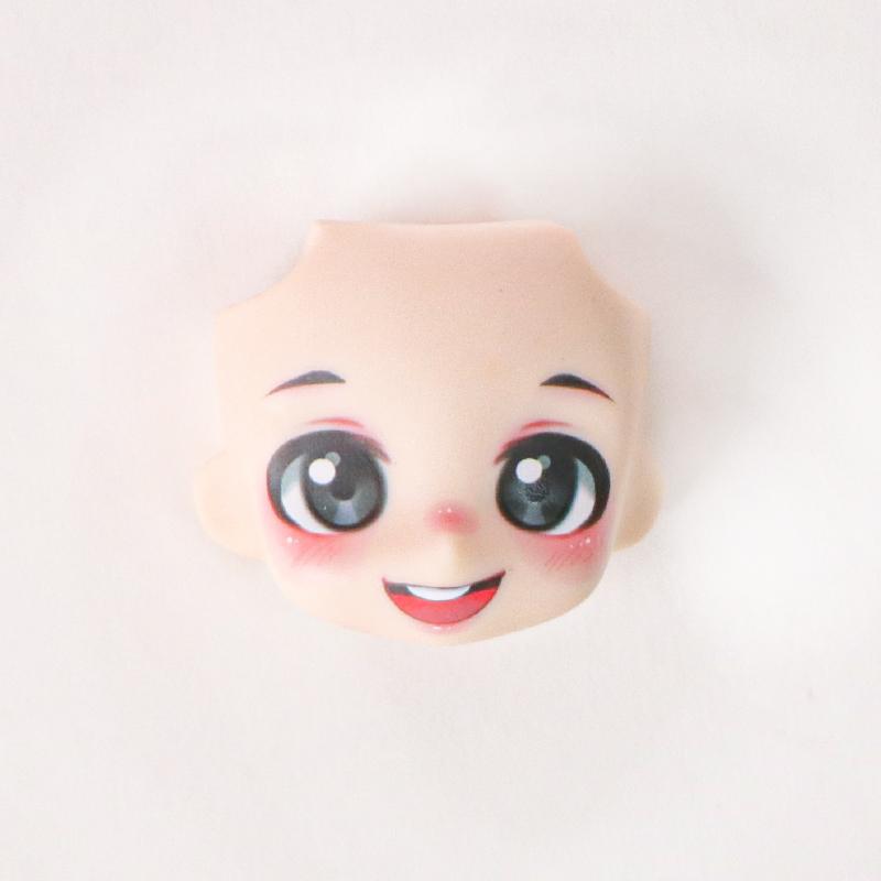 Lalka OB11 Twarz Lalki 1/12 Lalka BJD Twarz Z Oczami 3D Anime Naklejki Urocza Zmienna Twarz Dla Główki GSC Akcesoria DIY Dla Prezentu Dla Dziewczynki Zabawka Dla Dzieci