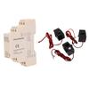 Smart WiFi Energy Meter 0100A 3 Phase APP Remote Control Smart Electricity Meter with 3Pcs 100A