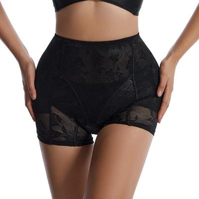 Lace Padded Butt Underwear Fake Hip Body Shaping Underpants Fashion Women Hip Shaper Panties  Women