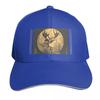 Jackalope Baseball Cap Six Panel Structured Crown Sun Protection UPF  Breathable Mesh Back