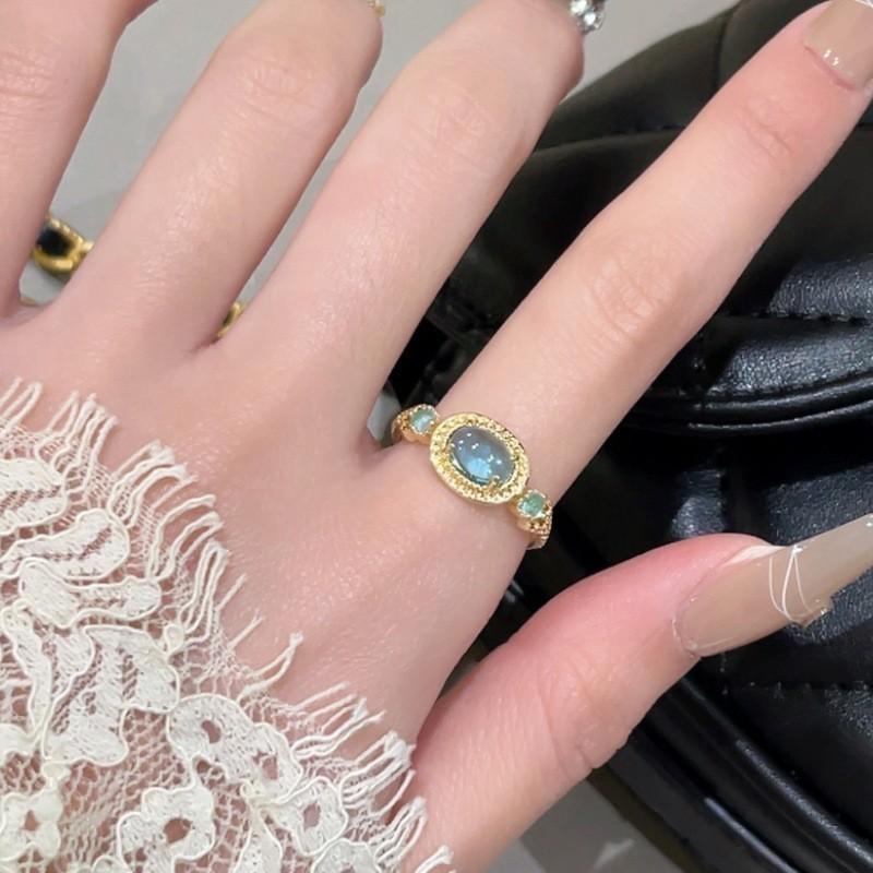 Stunning Heart Shaped Zirconia Stackable Pearl Ring For Women In Chic Copper Design