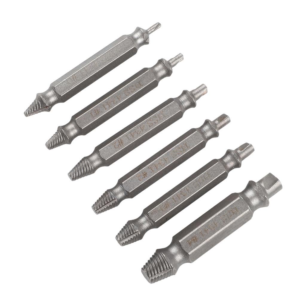 Damaged Screw Extractor Parts Replace Speed Out Drill Bits Tool Useful