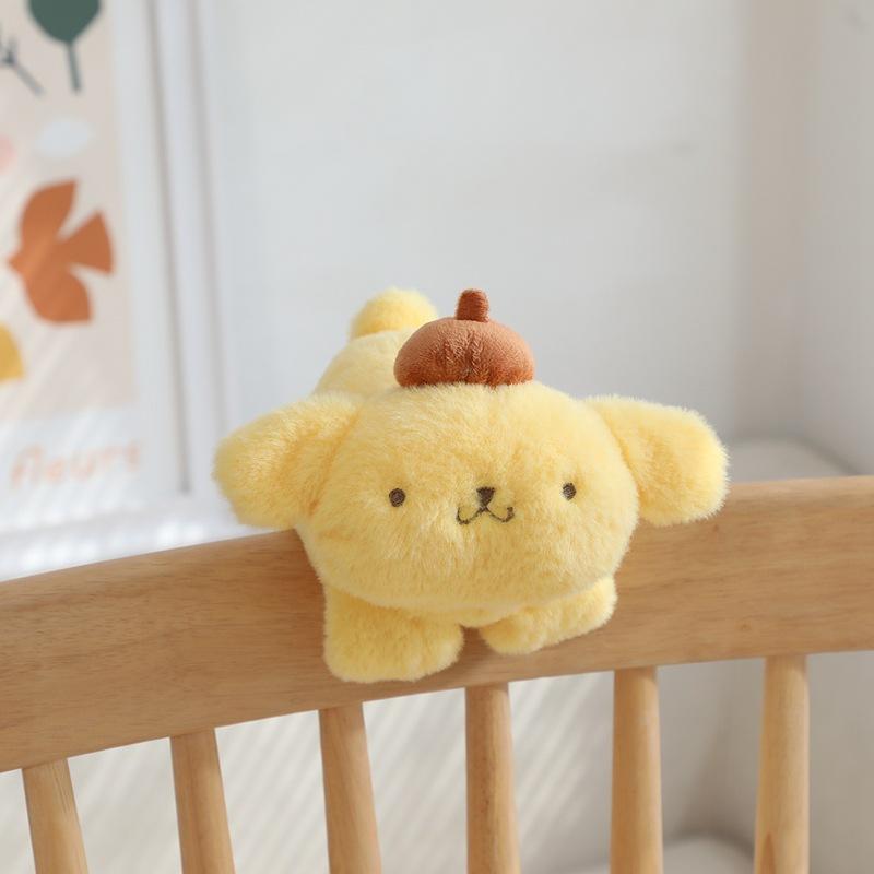 Cute Giant Panda Doll Snap Ring Bracelet Toy Plush Doll Hug Wrist Chengdu Base Souvenir