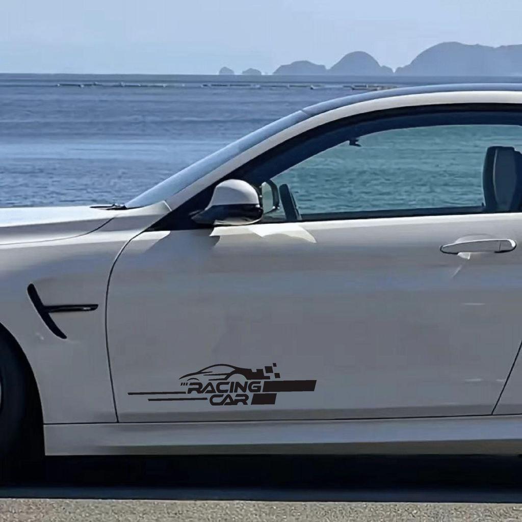 Creative C43 Racing Sticker Set: Personalize, Cover Scratches