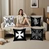 W-West Coast C-Choppers Pillow Case Plush Fabric Soft Double Sided Print Sofa Cushion Cover Throw Pillow Covers