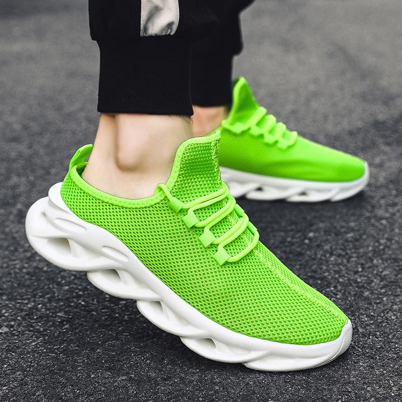 Pánské boty Tenisky Pánské tenisky Luxusní boty Pánské ležérní Trenér Závody Prodyšné módní povaleče na běhání Boty pro muže
