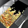 Ghost Face Anime Mouse Pad Japanese Game Devil Black Deskmat Computer Keyboard Mousepad XXL Computer Gamer Laptop ghost head mat