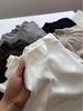 Korean-Style Double-Sided Oreo Fleece Half-Turtleneck Warm Base Layer Top for Women - Long-Sleeve Winter T-Shirt