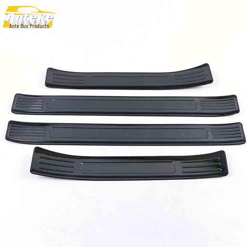Roewe RX8 Stainless Steel Sill Strips & Bumper Trim Accessories