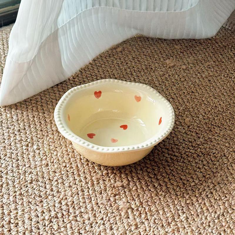 

Керамическая миска для домашних животных кошек Миска для питья воды для домашних животных Миска для кормления Керамическая посуда для кошек Собак Принадлежности для домашних животных Аксессуары