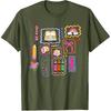 Coquette Bow Teacher Back To School Teacher Life Student Kid T-Shirt