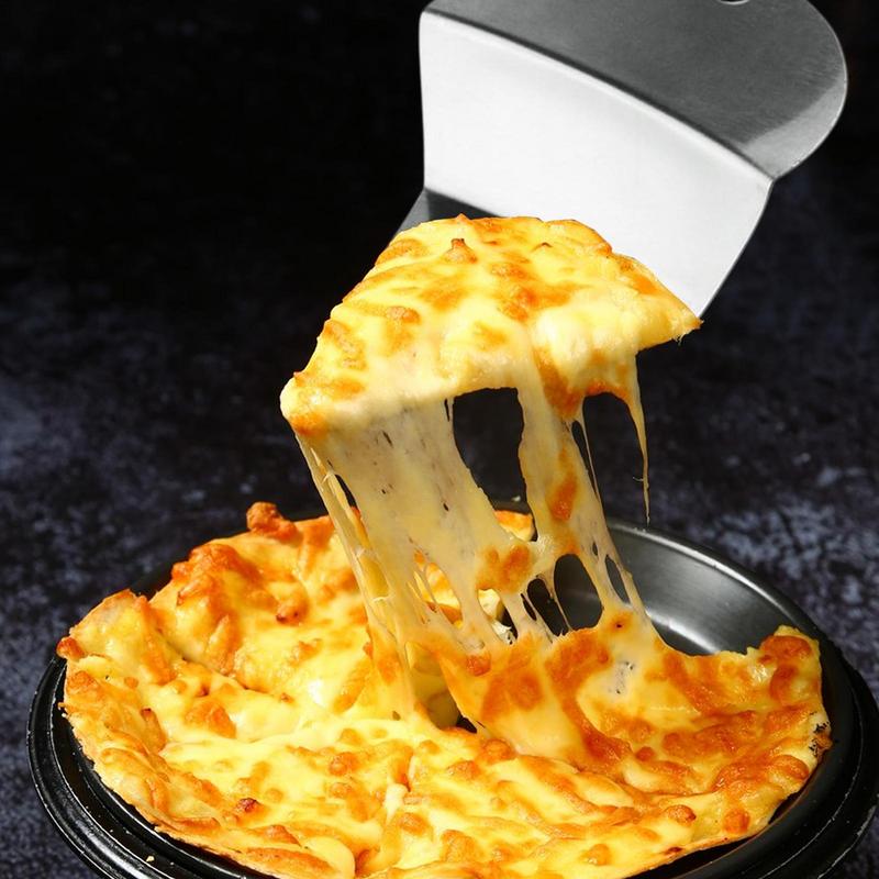 Stainless Steel First Slice Pie Spatula Cake Pizza Pie Serving Shovel For Thanksgiving Baking Food Ergonomic Kitchen fitting