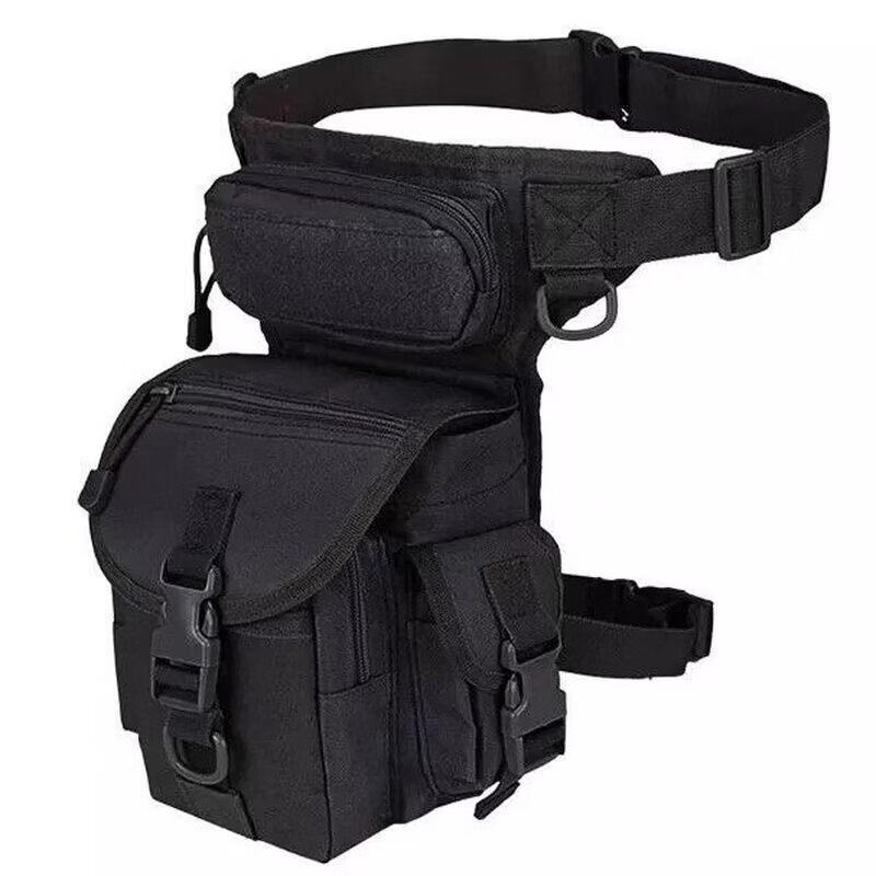 JINGGENG Men's Waterproof Tactical Waist Leg Bag