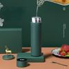 Intelligence Thermos Cup 480ml Vacuum Flasks Portable Stainless Steel Thermos Cup Water Bottle Travel Tea Mug Office Thermos Cup