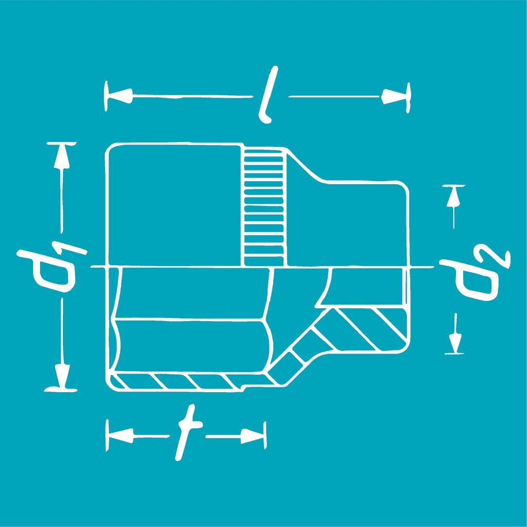 HAZET 880-E6 Torx Socket, Type E [Officially Imported from Japan]