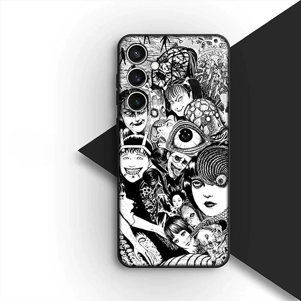 

Casing for Motorola Moto G86 G57 E14 E15 G14 G34 G67 G84 G24 A54 G15 Power E22 Phone Cover Soft Case Tomie Junji Ito Collection Motorola Moto G15