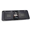 12V Interior 180 LED Ceiling Light for Boat Camper Trailer Caravan Double Light Infinitely Touch Dimmable