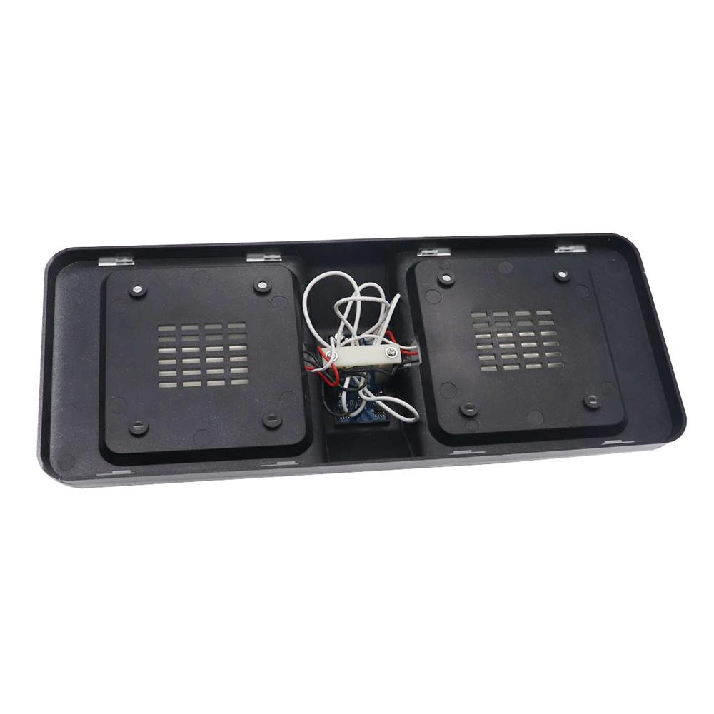 12V Interior 180 LED Ceiling Light for Boat Camper Trailer Caravan Double Light Infinitely Touch Dimmable