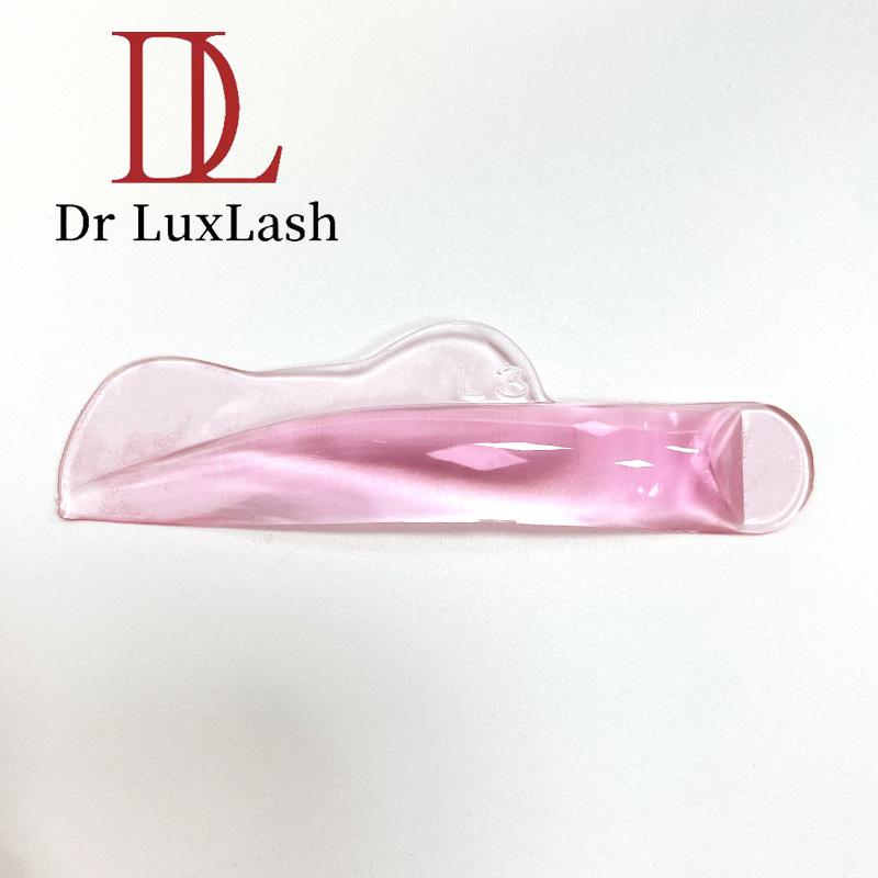High Quality Soft Gel Lifting Pads for Eyelash Perm No Glue Lash Lifting Shields Salon Reusable Self Sticky Lash Lift Pad
