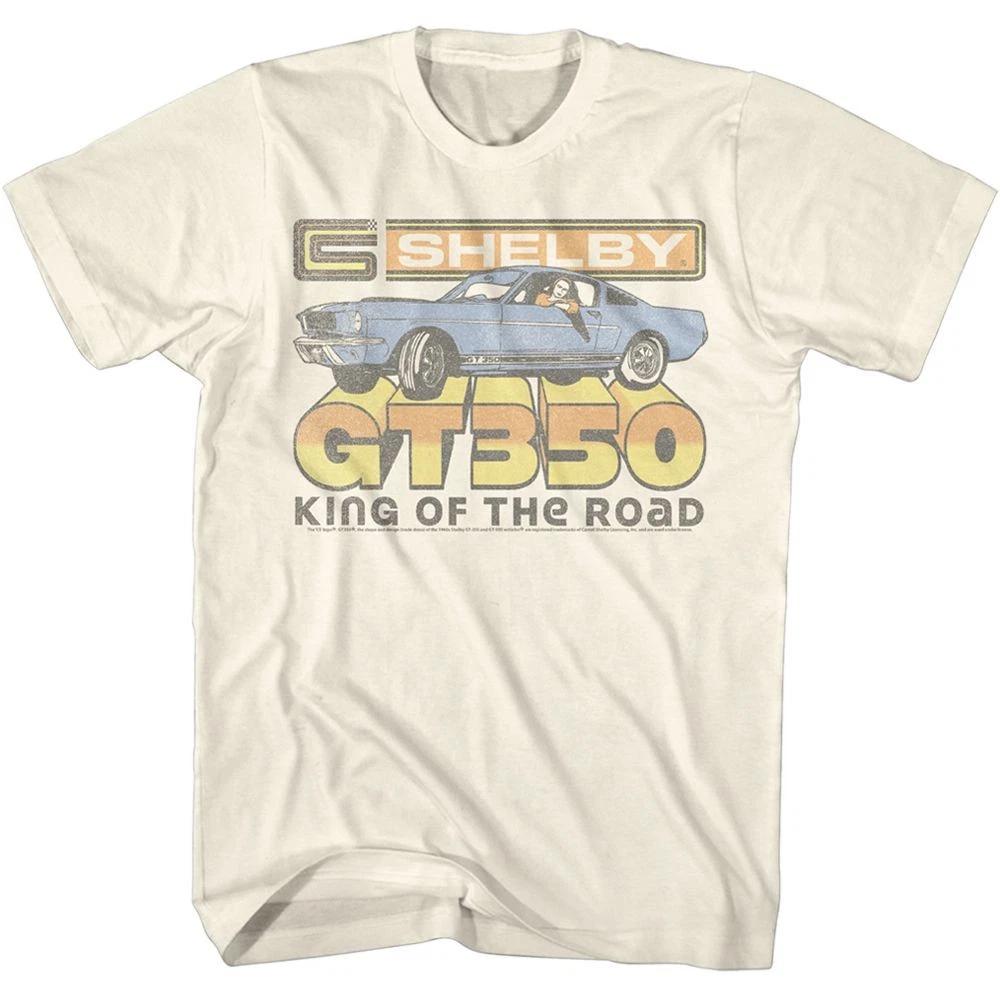Carroll Shelby Vintage 350 Natural Icon Children s T-shirt 100