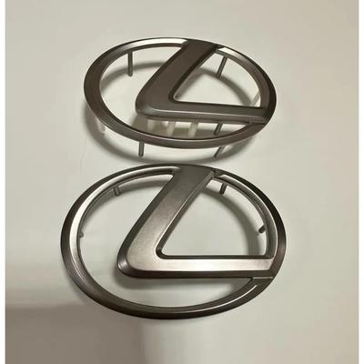 7.5CM Champagne Color Steering Wheel Logo Badge Accessories CT200H ES250 ES300H IS250 GS300 GS460 GX470 LS400 LX470 LX570
