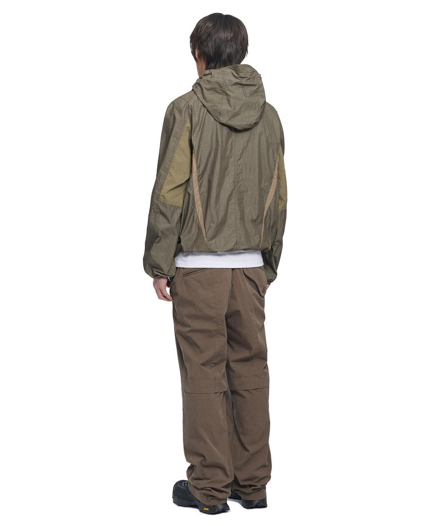 Nomanual Light Shield Jacket - Washed Khaki