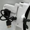 Lightweight USB Rechargeable Head Mounted Eyeglasses Magnifier With Led Light For Reading And Electronics Repair