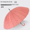 Nanqiao 24-Rib Water-Activated Flower Windproof Double Umbrella