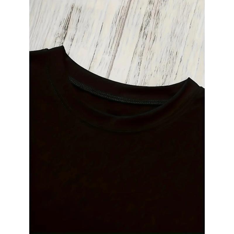 Womens Oversized Tropical Dove Rose Print T Shirt Soft Round Neck Short Sleeve Casual Top