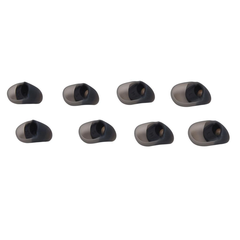 Earbud Covers Silicone Tips Replacement Ear Gels Buds for HyperX Cloud Buds II Earphone Silicone Case Accessories