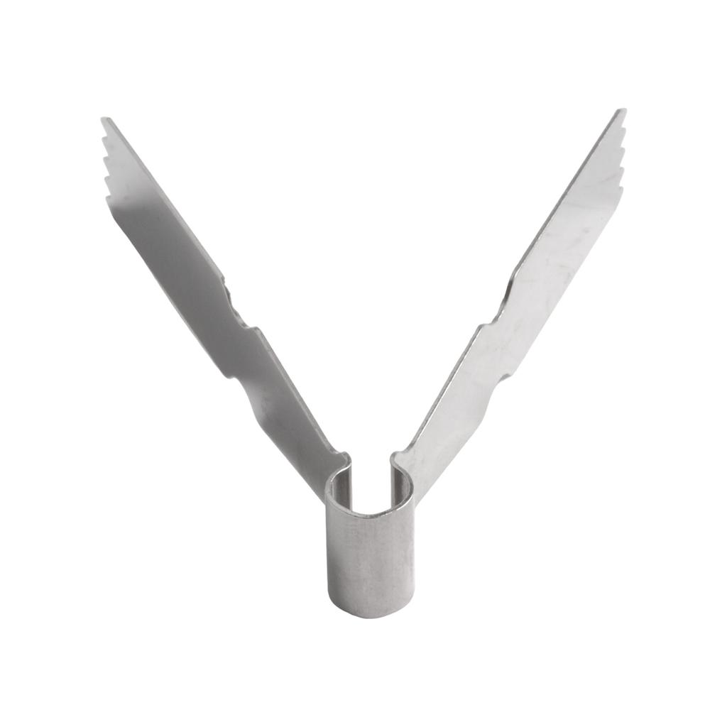 Pastry Tweezers Tongs 4 Pcs Stainless Steel Dough Crimper Tool for Creating Decorative Edges on Pies and Pastries