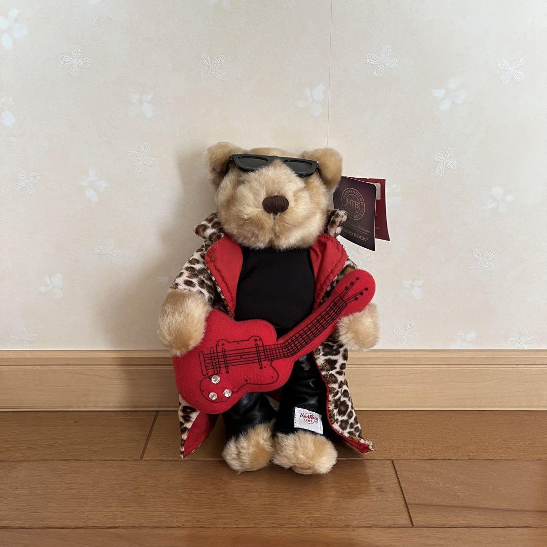 

[USED] Hard Rock Cafe Teddy Bear, Osaka