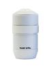 LAZY BOTTLE Wine Vacuum No Ice Fits PET Wine and Bottled Beer Cooler, Double-Sided Walled, Required, Bottles, Bottles, (White)