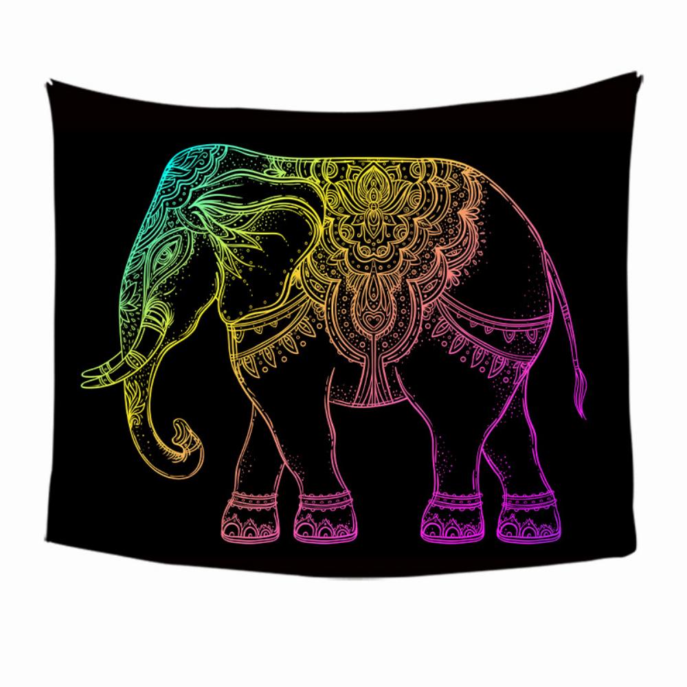 Tapet de fundal pentru dormitor din pânză agățată boemă Tapiserie personalizată Pictură pentru decorarea camerei de zi