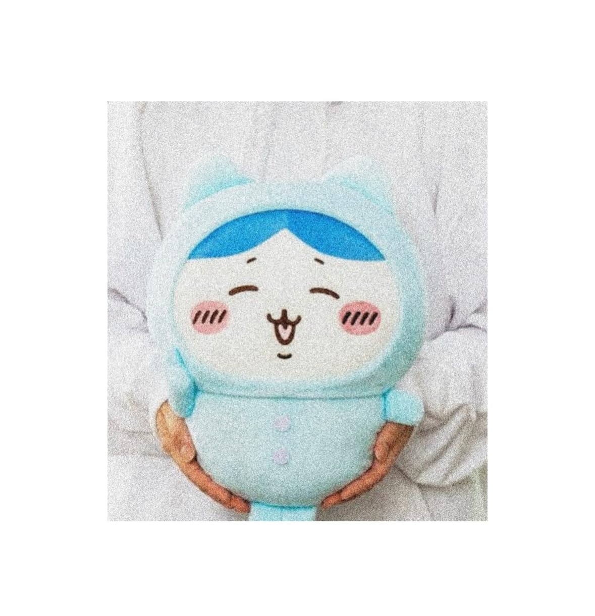 

Chiika Pajamas BIG Official Plush Toy, Large, Approx. 30cm (Hachiwa)