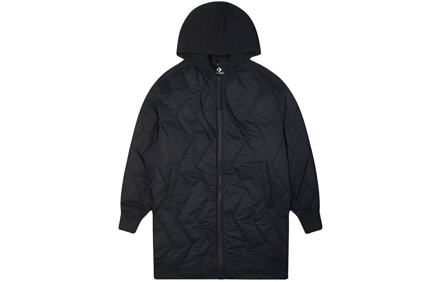 Converse Puffer Jacket Winter Women s Black 10021078-A01 XXXL