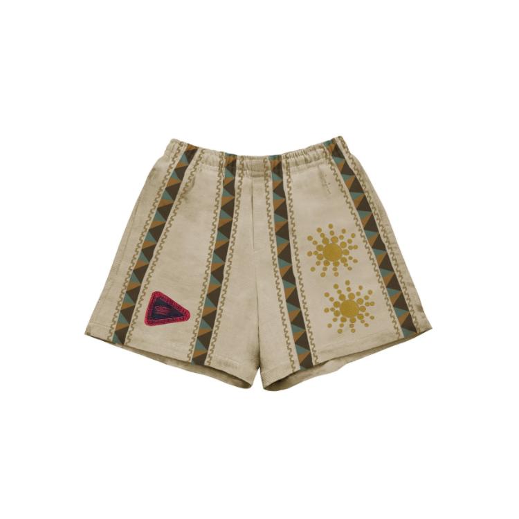 Travis Scott Casual Shorts Unisex Linen CJAM-PS05
