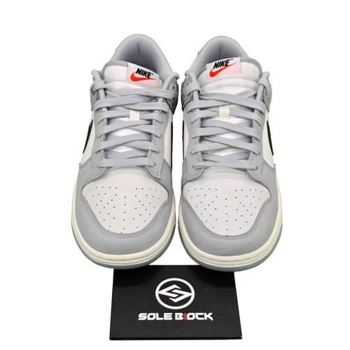 Nike Dunk Low Masculino IB3079-101 Cinza Tamanho