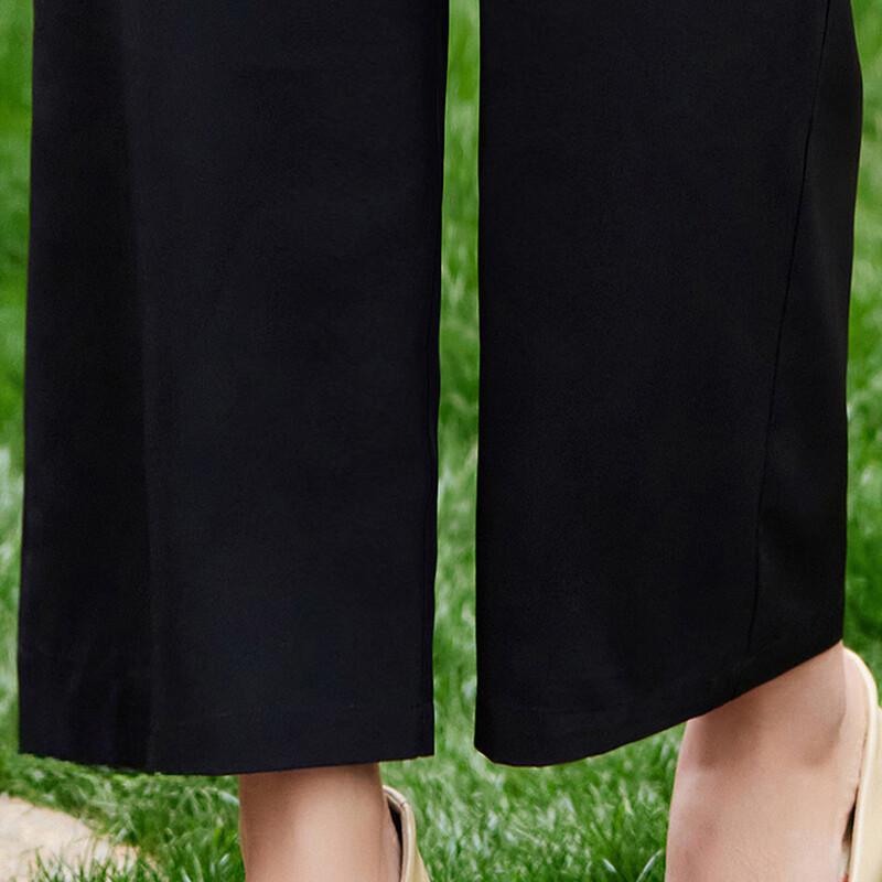 Pa Si Te Damen Neues Chinesisches Stil Blumenoberteil & Hosen Set