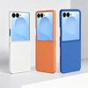 Fashion Pure Candy Color Skin-friendly Ultra Slim Hard PC Case For Samsung Z Flip 8 7 FE 6 5 4 Flip 8 Shockproof Protector Cover