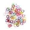 22mm Painted Candy Color Metal Bells for DIY Jewelry, Keychains, Ornaments, and Small Pet Accessories.